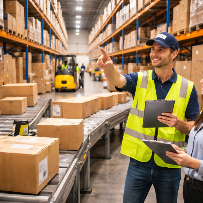 Servicio de almacenaje y distribución eficiente para gestión de inventarios