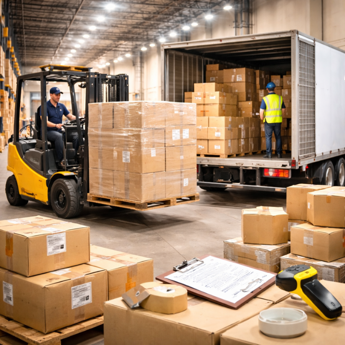 Transporte de carga consolidada para optimizar costos logísticos empresariales