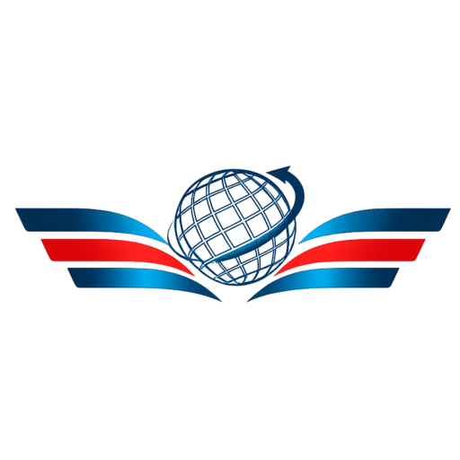 Logo de empresa de transporte fiscalizado y logística internacional en México