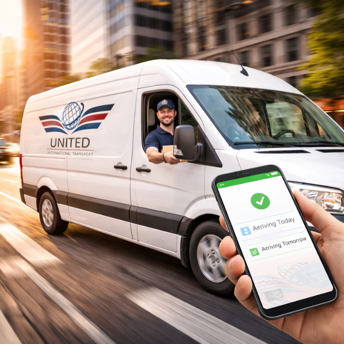 Entrega express el mismo día o al día siguiente para envíos urgentes