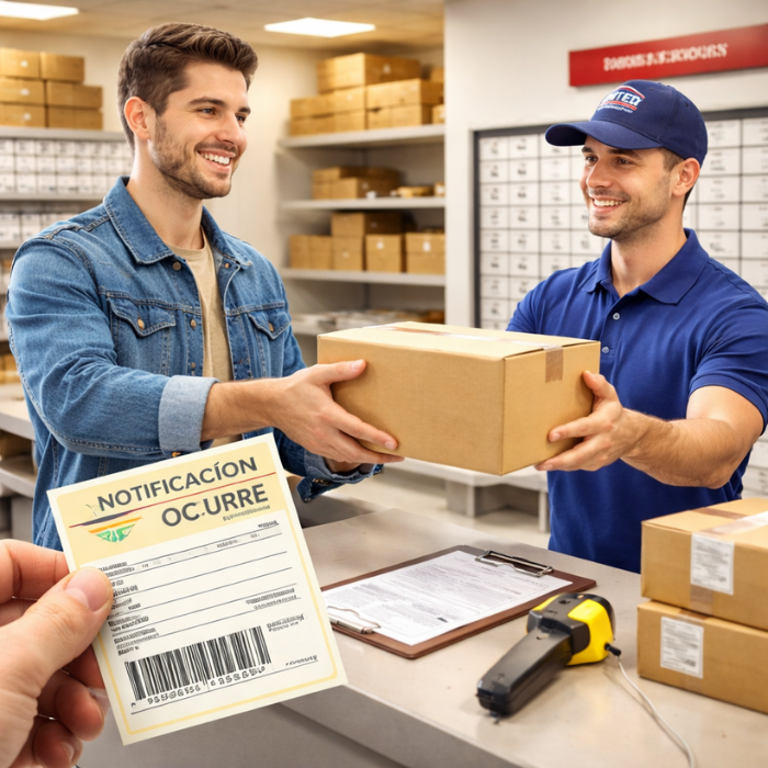Servicio de entrega ocurre disponible en toda la República Mexicana