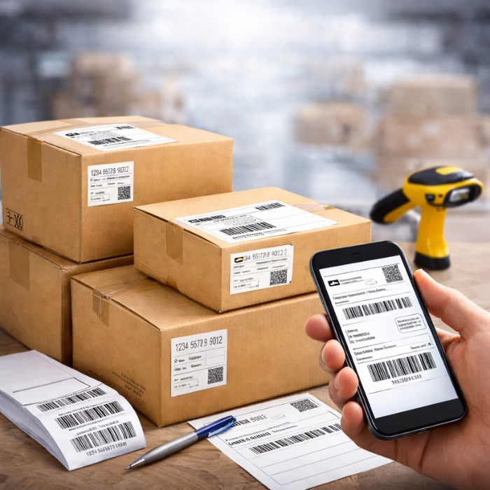 Guías prepagadas y electrónicas para envíos nacionales e internacionales con control digital