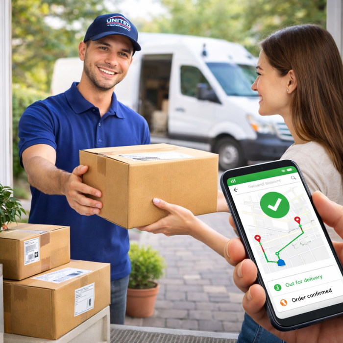 Servicio de última milla para ecommerce con entregas rápidas y seguimiento en tiempo real al cliente final