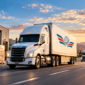 Transporte de mercancías con tráiler, carga en pallets y soluciones logísticas de United International Transport